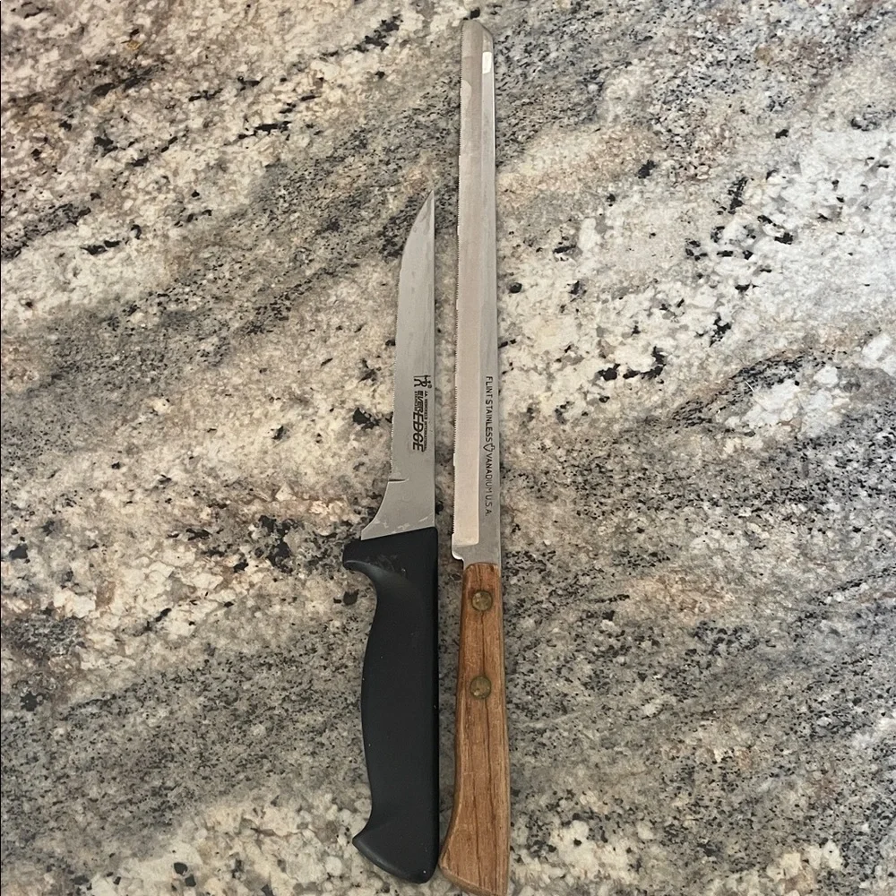 J.A. Henckels International Ever edge Fillet & Flint Stainless Vanadium Knives
